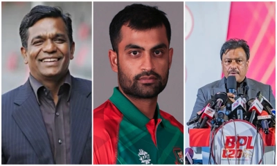 তামিম-ফারুক-বুলবুলসহ মনোনয়ন নিলেন ৬০ জন
