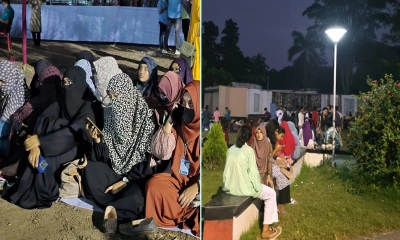 রাকসু নির্বাচন: বিশ্ববিদ্যালয় জুড়ে বিরাজ করছে রুদ্ধশ্বাস অপেক্ষা