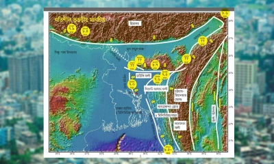 ৮ মাত্রায় ভূমিকম্প হলে ঢাকার পরিস্থিতি হবে মৃত্যুপুরী