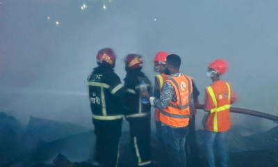 মিরপুরে বস্তিতে আগুন, নিয়ন্ত্রণে ফায়ার সার্ভিসের ১৩টি ইউনিট