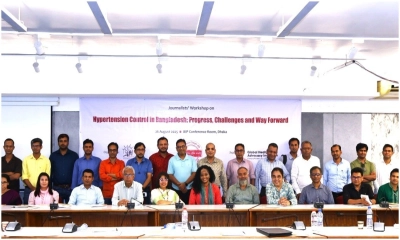 উচ্চ রক্তচাপসহ অসংক্রামক রোগ নিয়ন্ত্রণে সরকারের ভূমিকা ইতিবাচক