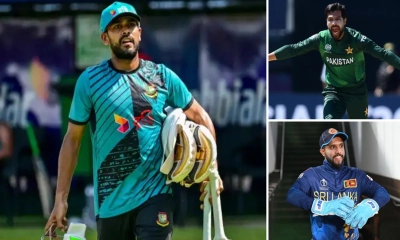 সিলেট টাইটান্সে আমির–মেন্ডিস, নেতৃত্বে মিরাজ