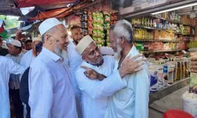 রাজনীতিতে এসেছি সেবার জন্য, ক্ষমতার জন্য নয়: জামায়াত নেতা