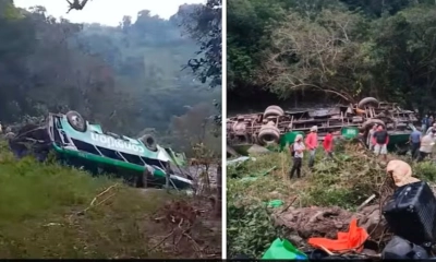 মেক্সিকোর পূর্বাঞ্চলে বাস দুর্ঘটনায় হতাহত ৪২