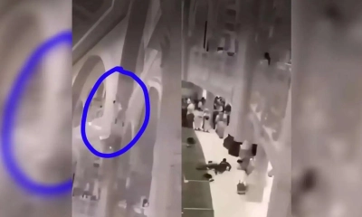 পবিত্র কাবা চত্বরে লাফিয়ে পড়ে আত্মহত্যার চেষ্টা এক ব্যক্তির