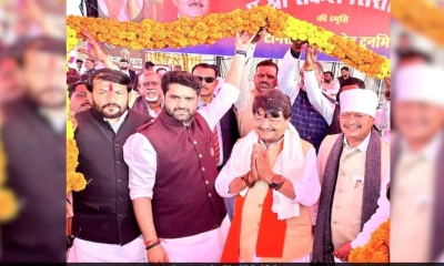 তাজমহল একসময় মন্দির ছিল—বিজেপি মন্ত্রীর মন্তব্যে নতুন বিতর্ক
