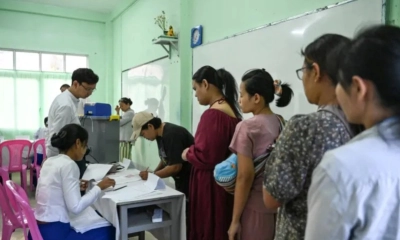 মিয়ানমারে প্রথম ধাপের নির্বাচনে জয়ী হতে যাচ্ছে জান্তা-সমর্থিত দল ইউএসডিপি