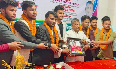 ছাত্রদলে যোগ দিলেন বৈষম্যবিরোধী আন্দোলনের রিদুয়ান