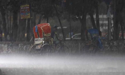 আসছে লঘুচাপ, ভারি বৃষ্টি হতে পারে যেসব জেলায়