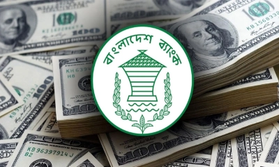 বৈদেশিক মুদ্রার রিজার্ভ ৩৫ বিলিয়ন ডলার ছাড়িয়েছে