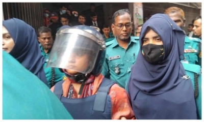 ইডেন কলেজ ছাত্রলীগ সভাপতি রিভার জামিন