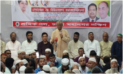 বিএনপির সিনিয়র যুগ্ম মহাসচিব রুহুল কবির রিজভী। ছবি- সংগৃহীত
