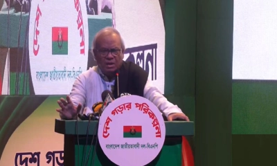 ওসমান হাদির ওপর হামলা : মাস্টার প্ল্যানের আশঙ্কা রিজভীর