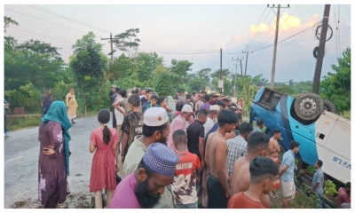 টাঙ্গুয়ার হাওরে ঘুরতে গিয়ে প্রাণ গেল মা-মেয়ের