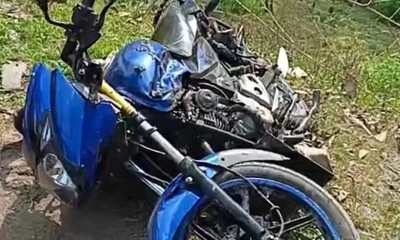 কিশোরগঞ্জে পিকআপচাপায় মোটরসাইকেল আরোহী দুই তরুণ নিহত