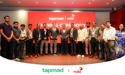 ট্যাপম্যাড ও রবি’র সুদৃঢ় অংশীদারিত্ব