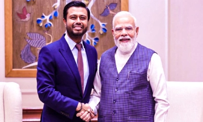 ভারতে ৩০ বিলিয়ন ডলার বিনিয়োগ করছেন বাংলাদেশি বংশোদ্ভূত অস্ট্রেলিয়ান ধনকুবের রবিন খুদা