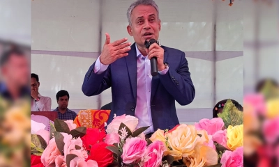 ৯ম চীন মৈত্রী বগা সেতুর সম্ভাব্যতা যাচাইয়ে মন্ত্রীর সরেজমিন পরিদর্শন