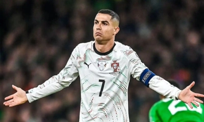 দীর্ঘ ক্যারিয়ারে প্রথম লাল কার্ড, রোনালদোর বিশ্বকাপ শঙ্কা