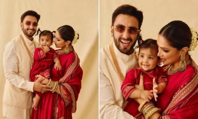 প্রকাশ্যে দীপিকা-রণবীরের কন্যা দুয়া