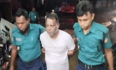 রংপুর মহানগর স্বেচ্ছাসেবক লীগ সভাপতি বাবু গ্রেপ্তার