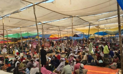 রংপুরে বিভাগীয় ইজতেমা শুরু