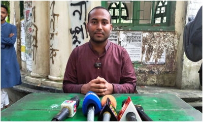 ইশতেহার হচ্ছে প্রেমিকার কাছে প্রেমিকের প্রতিশ্রুতি: মহিউদ্দিন রনি