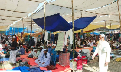 ইজতেমার মাঠে শ্বাসকষ্টজনিত কারণে দুইজন মুসল্লির মৃত্যু হয়েছে।  ছবি- সংগৃহীত