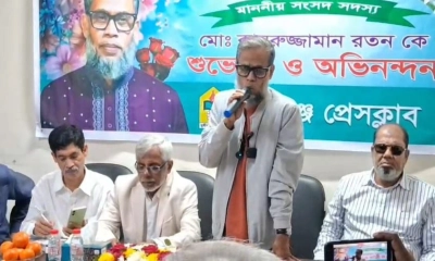 মন্ত্রিত্ব নয়, উন্নয়নেই মনোযোগ দিতে চান এমপি কামরুজ্জামান
