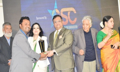 আরটিভির শামীম চৌধুরী পেলেন গ্লোবাল আইকনিক লিডারশিপ অ্যাওয়ার্ড
