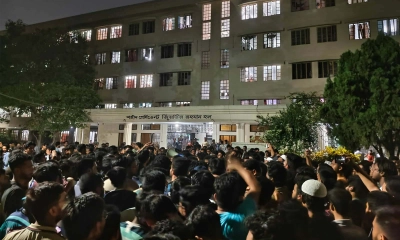 রুয়েটে ছাত্র রাজনীতি ঘিরে উত্তেজনা, মুখোমুখি সাধারণ শিক্ষার্থী ও ছাত্রদলপন্থিরা
