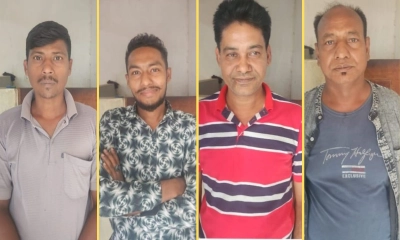 গোপন মিটিং থেকে নিষিদ্ধ ছাত্রলীগ-যুবলীগের ৪ নেতা আটক