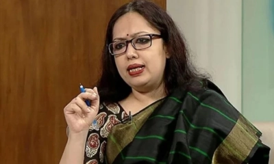 ব্রাহ্মণবাড়িয়া-২ আসনে জয়ী রুমিন ফারহানা