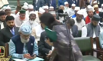 সংবিধান সংস্কার পরিষদ শপথ শুরু হতেই বেরিয়ে গেলেন রুমিন-ইশরাক