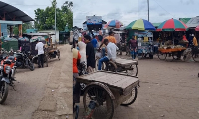 রূপসা ঘাট ও বাসস্ট্যান্ডে দখলদারিত্ব, যাত্রীদের সীমাহীন দুর্ভোগ