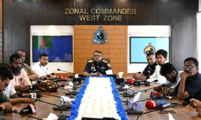 সুন্দরবন ও উপকূলে দস্যু দমনে কোস্ট গার্ডের সাঁড়াশি অভিযান জোরদার