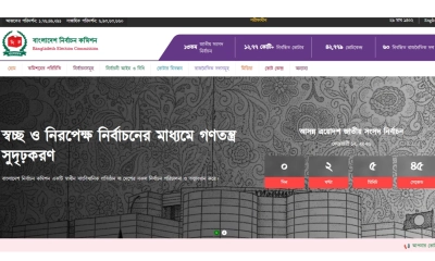 ইসির ওয়েবসাইটে ক্ষণগণনায় দেখাল রাত ১২টা থেকে ভোট
