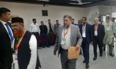 সিইসির সঙ্গে ১১ দলীয় জোটের বৈঠক
