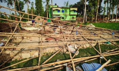 আক্কেলপুরে সংঘবদ্ধ হামলা, ইউপি সদস্য হাকিমের বিরুদ্ধে অভিযোগ