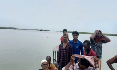 ৪ নদীর পানি বিপৎসীমার ওপরে, ৫ জেলায় বন্যার শঙ্কা
