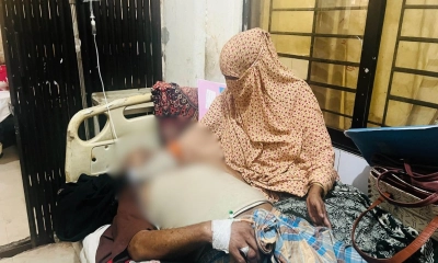নোয়াখালীতে যুবদল নেতার হামলায় আহত বৃদ্ধার মৃত্যু 