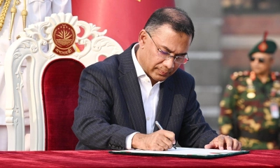 প্রধানমন্ত্রী হিসেবে তারেক রহমানের নিয়োগ, গেজেট প্রকাশ