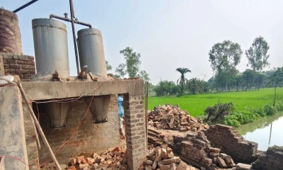 দুপচাঁচিয়ায় বয়লার বিস্ফোরণে দগ্ধ ৩