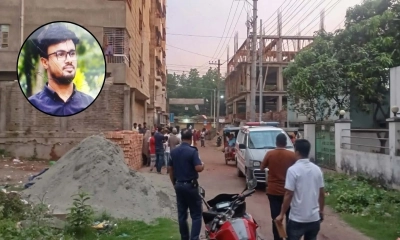 কুমিল্লায় বহুতল ভবন থেকে পড়ে শ্রমিকের মৃত্যু