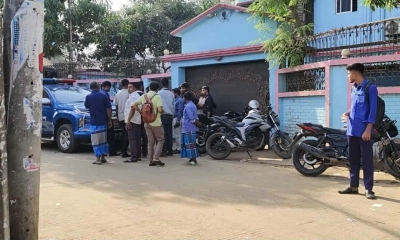বিএনপির কার্যালয় খোলা নিয়ে সংঘর্ষ, ছেলের পিস্তলের গুলিতে আহত বাবা