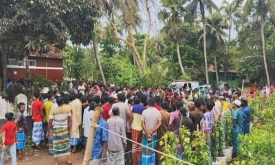 দাফনের ১৪ মাস পর কৃষকদল নেতার মরদেহ উত্তোলন