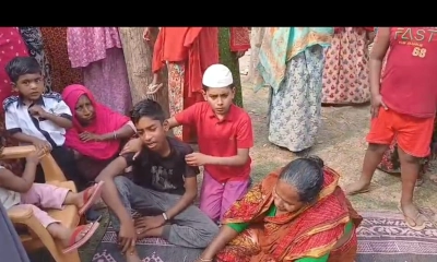 নিজ ঘরে মিলল যুবকের অর্ধগলিত ঝুলন্ত মরদেহ