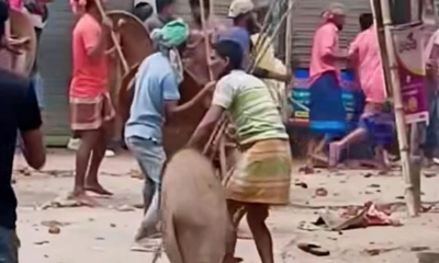 টিকটক–ফ্রি ফায়ার নিয়ে দুই গ্রামবাসীর সংঘর্ষ, আহত ৫