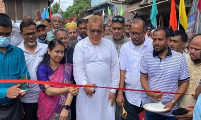 ‘আ.লীগ সরকারের সময় খালের বরাদ্দ এলেও কাজ হয়নি’