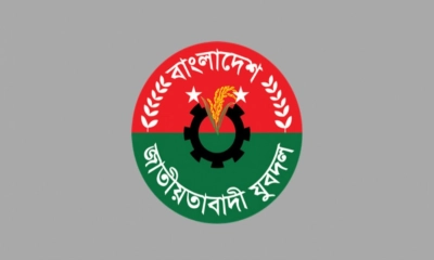 যুবদলের পূর্ণাঙ্গ কমিটি ঘোষণা
